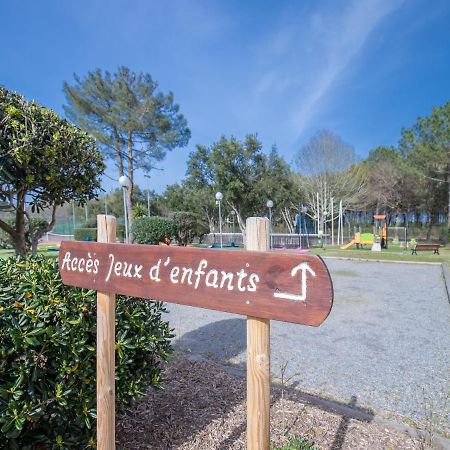 Vacanceole - Les Villas Du Lac Soustons Exterior foto