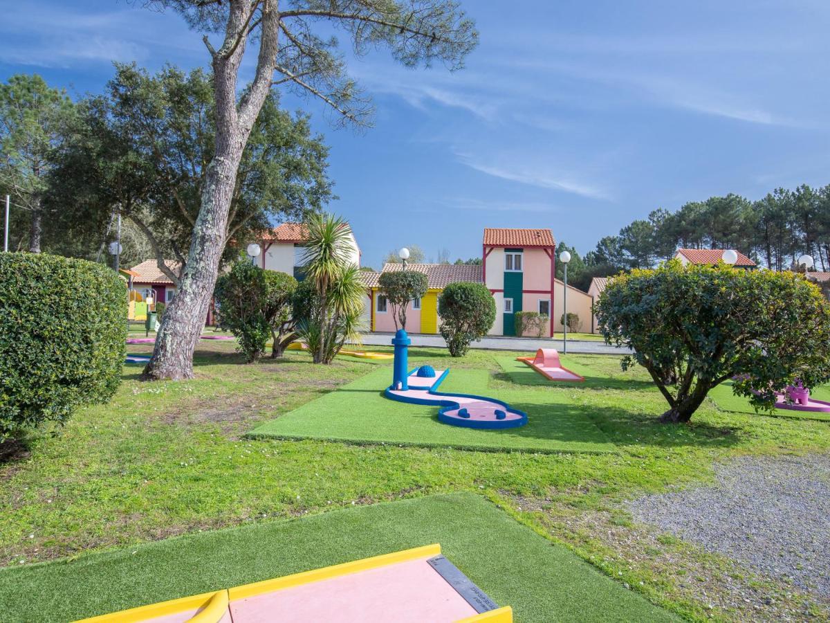 Vacanceole - Les Villas Du Lac Soustons Exterior foto